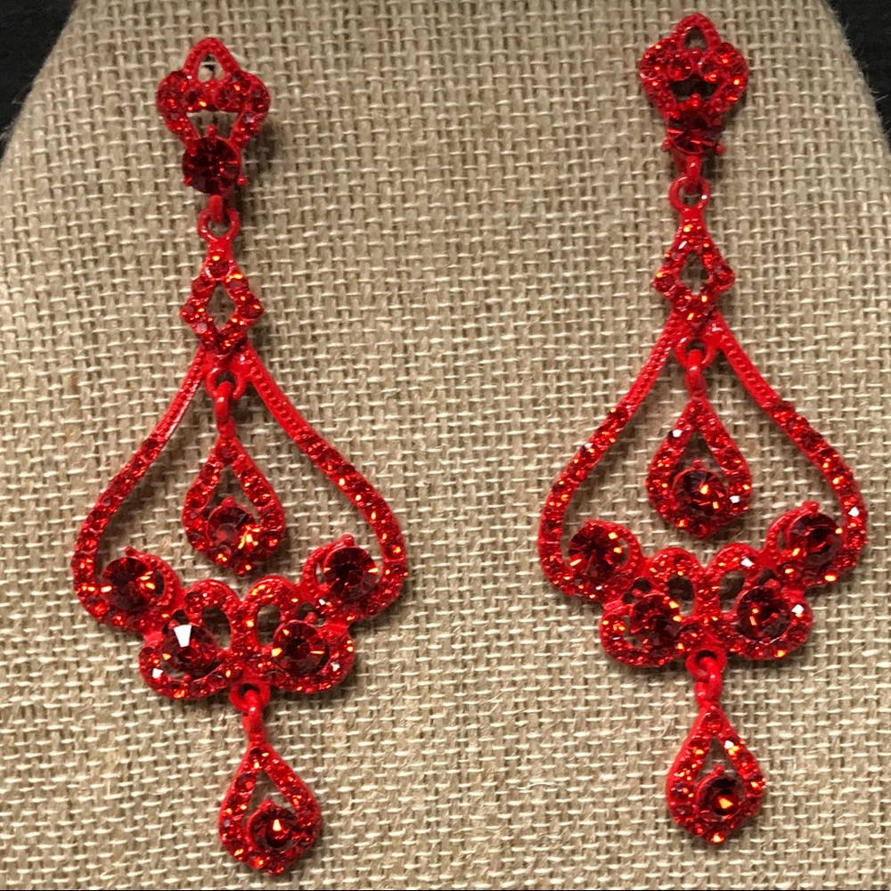 Red Earrings